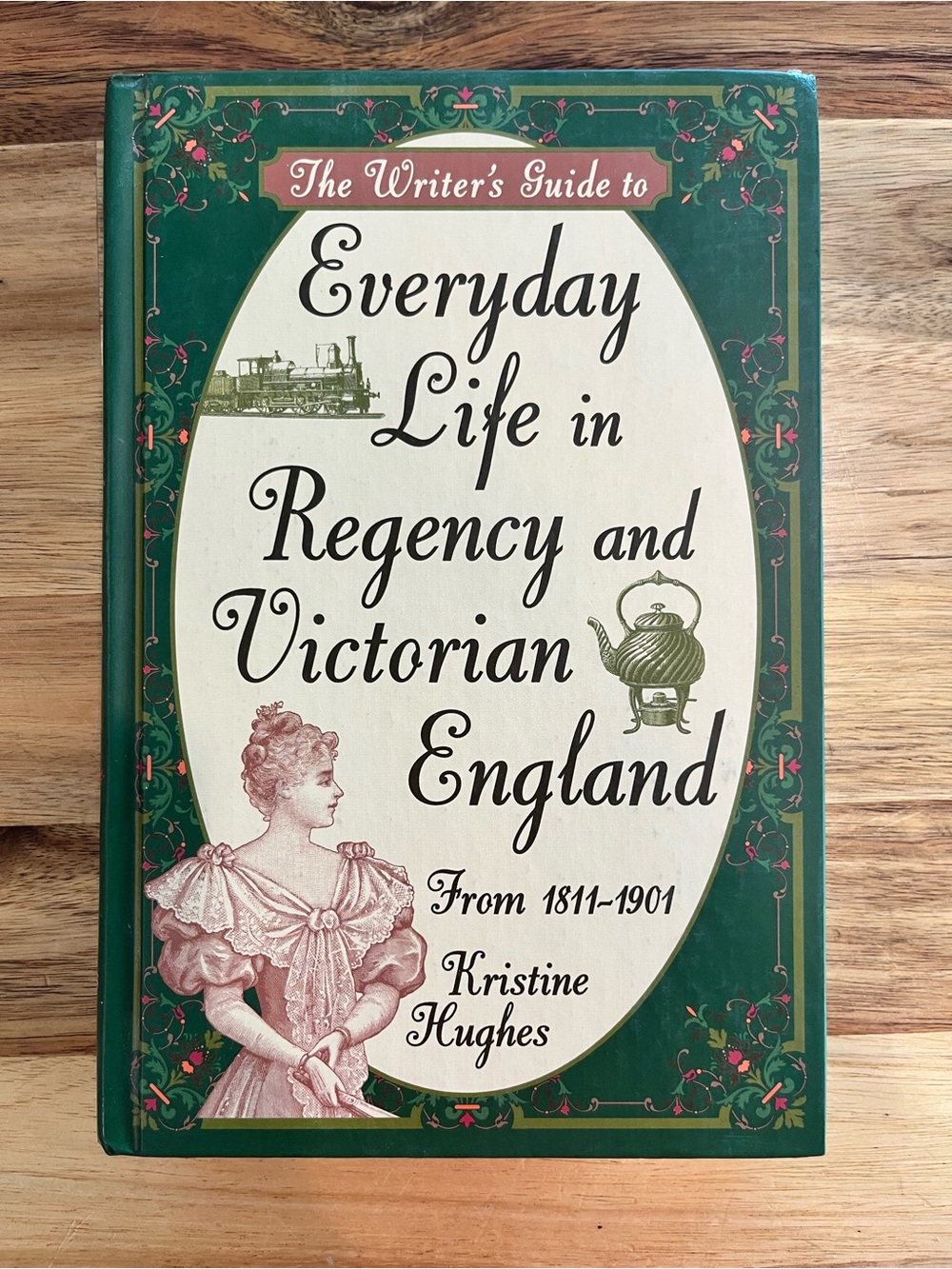 The Writer’s Guide to Everyday Life in Regency and Victorian England by Hughes